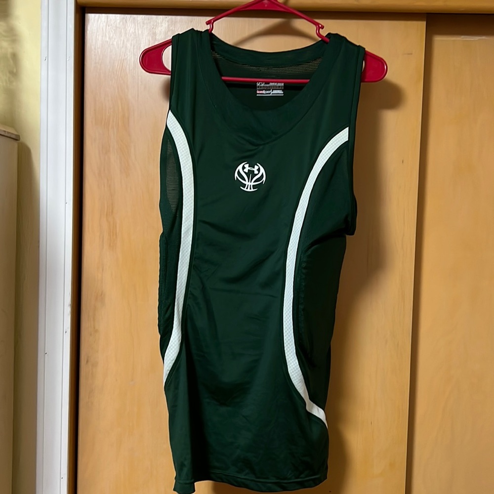 Padded Under Armour shirt